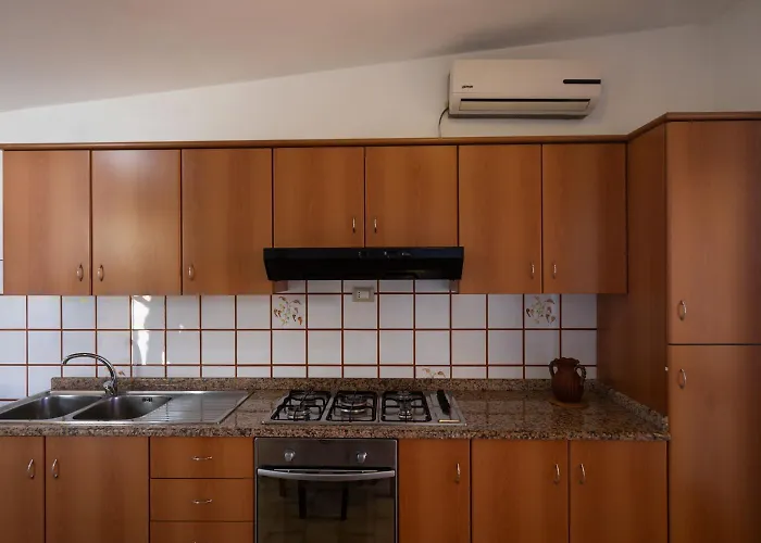 Lägenhet Casa Fiorina A Capo Vaticano