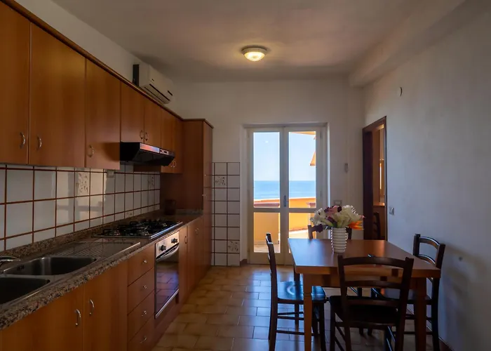 Casa Fiorina A Lägenhet Capo Vaticano